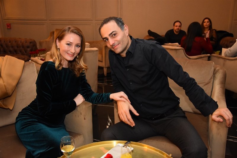 Nicholas & Alfia Bitar